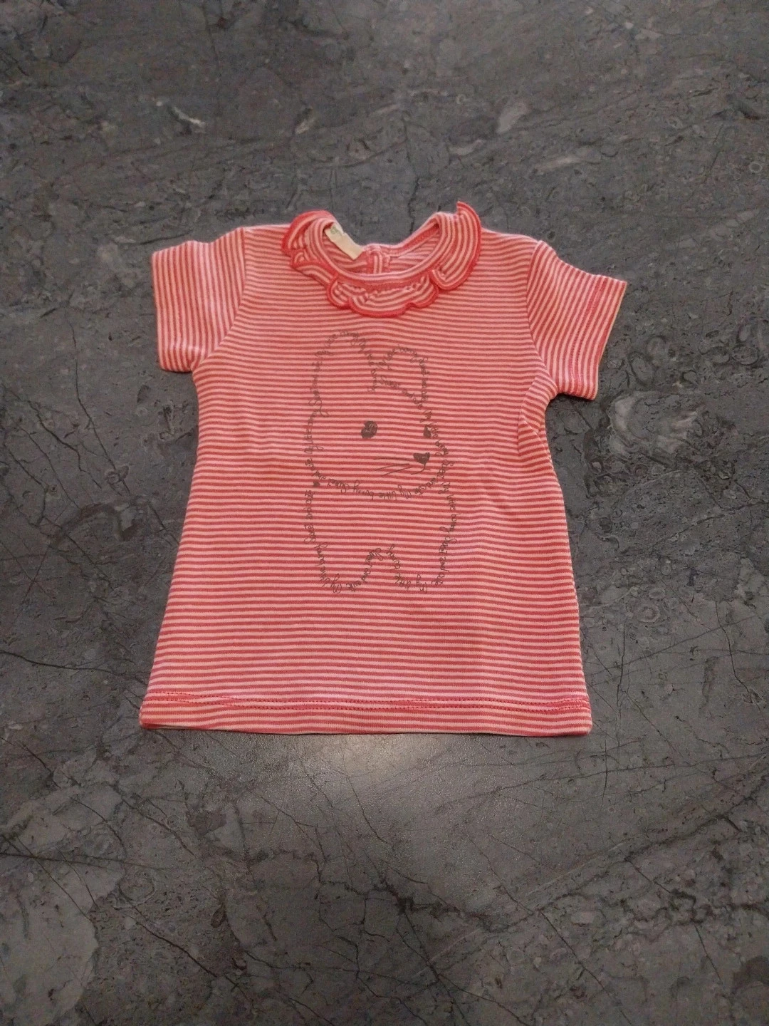 T-shirt manche courte T.3-6mois